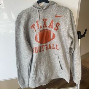 Brand new never worn Texas football sweatshirt